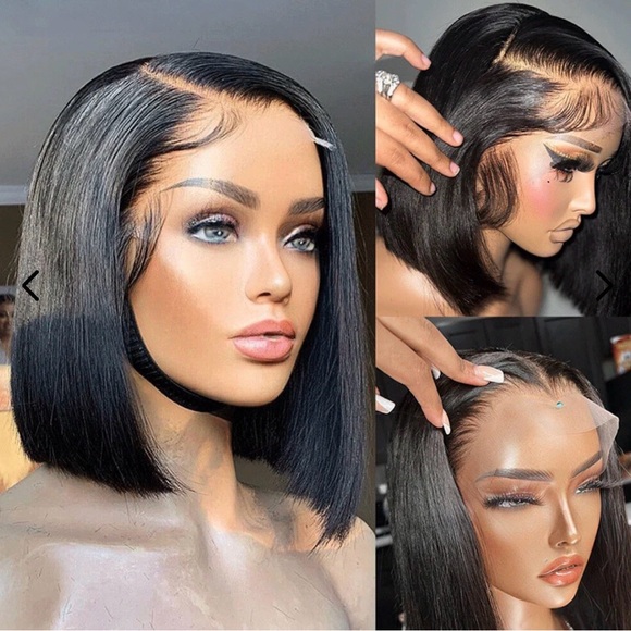 Elegant Black Bob Wig